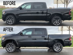 Dodge Ram 1500 Suspension Lift Kit - Front + Rear - Tuff Country - 3.5in Lift with SX8000 Shocks - `19-`23